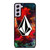 VOLCOM COLOR SPLASH LOGO Samsung Galaxy S21 FE Case Cover