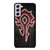 WORLD OF WARCRAFT HORDE WOOD LOGO Samsung Galaxy S21 FE Case Cover