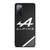 ALPINE AUTOMOBILES LOGO CARBON Samsung Galaxy S20 FE Case Cover