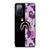 BAPE SHARK BLACK PURPLE CAMO Samsung Galaxy S20 FE Case Cover