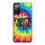 BAYLEN LEVINE FRICK VAPE COLORFUL TIE DYE Samsung Galaxy S20 FE Case Cover