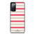 KATE SPADE NEW YORK PINK STRIPE Samsung Galaxy S20 FE Case Cover