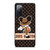 LOUIS VUITTON MICKEY MOUSE MICHAEL JACKSON Samsung Galaxy S20 FE Case Cover