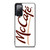 MCDONALD MCCAFE LOGO WHITE Samsung Galaxy S20 FE Case Cover