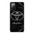 TOYOTA SUPRA EMBLEM PSYCHEDHELIC Samsung Galaxy S20 FE Case Cover