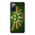 TRIFORCE LEGEND OF ZELDA GREEN LOGO Samsung Galaxy S20 FE Case Cover