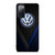 VW VOLKSWAGEN BLUE CARBON EMBLEM Samsung Galaxy S20 FE Case Cover