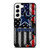 DALLAS COWBOYS USA FLAG GRUNGE Samsung Galaxy S22 Case Cover