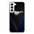 FORD MUSTANG BLLUE CARBON EMBLEM Samsung Galaxy S22 Case Cover