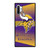 MINNESOTA VIKINGS GLITTER LOGO  Samsung Galaxy Note 10 Plus Case Cover