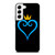 KINGDOM HEARTS GAMES LOGO Samsung Galaxy S22 Case Cover
