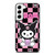 KUROMI HELLO KITTY CAT CARTOON Samsung Galaxy S22 Case Cover