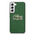 LACOSTE CROCODILE FABRIC LOGO Samsung Galaxy S22 Case Cover