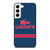 LACOSTE RED BLUE LOGO Samsung Galaxy S22 Case Cover