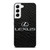 LEXUS LEATHER LOGO EMBLEM Samsung Galaxy S22 Case Cover LEXUS LEATHER LOGO EMBLEM Samsung Galaxy S22 Case Cover