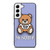 MOSCHINO TOY LOGO PURPLE Samsung Galaxy S22 Case Cover MOSCHINO TOY LOGO PURPLE Samsung Galaxy S22 Case Cover