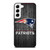 NEW ENGLAND PATRIOTS NFL WOOD LOGO Samsung Galaxy S22 Case Cover NEW ENGLAND PATRIOTS NFL WOOD LOGO Samsung Galaxy S22 Case Cover