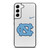 NORTH CAROLINA TAR HEELS WHITE CARBON Samsung Galaxy S22 Case Cover NORTH CAROLINA TAR HEELS WHITE CARBON Samsung Galaxy S22 Case Cover