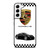 PORSCHE 911 CHECKERED EMBLEM Samsung Galaxy S22 Case Cover