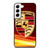 PORSCHE STUTTGART RED EMBLEM Samsung Galaxy S22 Case Cover