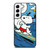SNOOPY THE PEANUTS SURFING CARTOON Samsung Galaxy S22 Case Cover