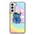 STITCH CARTOON TIE DYE PATTERN Samsung Galaxy S22 Case Cover