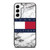 TOMMY HILFIGER WHITE MARBLE Samsung Galaxy S22 Case Cover