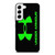 UNDER ARMOUR GREEN LOGO Samsung Galaxy S22 Case Cover