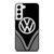 VW VOLKSWAGEN BLACK CHROME EMBLEM Samsung Galaxy S22 Case Cover