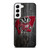 WISCONSIN BADGERS WOOD LOGO Samsung Galaxy S22 Case Cover