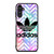 ADIDAS COLORFUL ZIG ZAG LOGO Samsung Galaxy A14 Case Cover ADIDAS COLORFUL ZIG ZAG LOGO Samsung Galaxy A14 Case Cover