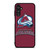 COLORADO AVALANCHE RED CARBON LOGO Samsung Galaxy A14 Case Cover
