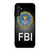 FBI FEDERAL BUREAU OF INVESTIGATION EMBLEM Samsung Galaxy A14 Case Cover