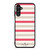 KATE SPADE NEW YORK PINK STRIPE Samsung Galaxy A14 Case Cover