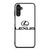 LEXUS WHITE LOGO Samsung Galaxy A14 Case Cover