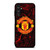 MANCHESTER UNITED RED MARBLE LOGO Samsung Galaxy A14 Case Cover