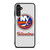 NEW YORK ISLANDERS BADGE CARBON Samsung Galaxy A14 Case Cover NEW YORK ISLANDERS BADGE CARBON Samsung Galaxy A14 Case Cover