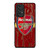 ARSENAL FC RETRO WOOD LOGO Samsung Galaxy A53 Case Cover