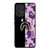 BAPE SHARK BLACK PURPLE CAMO Samsung Galaxy A53 Case Cover