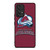 COLORADO AVALANCHE RED CARBON LOGO Samsung Galaxy A53 Case Cover