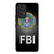 FBI FEDERAL BUREAU OF INVESTIGATION EMBLEM Samsung Galaxy A53 Case Cover