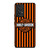 HARLEY DAVIDSON MOTOR CYCLES ORANGE STRIPE Samsung Galaxy A53 Case Cover HARLEY DAVIDSON MOTOR CYCLES ORANGE STRIPE Samsung Galaxy A53 Case Cover