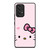 HELLO KITTY FLAT ART PINK Samsung Galaxy A53 Case Cover