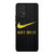 NIKE JUST DO IT WOOD LOGO YELLOW Samsung Galaxy A53 Case Cover NIKE JUST DO IT WOOD LOGO YELLOW Samsung Galaxy A53 Case Cover