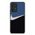 NIKE SWOOSH BLUE BLACK Samsung Galaxy A53 Case Cover NIKE SWOOSH BLUE BLACK Samsung Galaxy A53 Case Cover