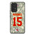 PATRICK MAHOMES KANSAS CITY CHIEFS CAMO KIT Samsung Galaxy A53 Case Cover