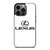 LEXUS WHITE LOGO iPhone 13 Pro Case Cover