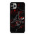 AIR JORDAN MELTED MARBLE LOGO iPhone 11 Pro Max Case Cover