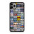 ALL STATES LICENSE PLATE COLLAGE iPhone 11 Pro Max Case Cover
