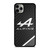 ALPINE AUTOMOBILES LOGO CARBON iPhone 11 Pro Max Case Cover